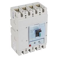 Автоматический выключатель DPX3 630 - термомагнитный расцепитель - 50 кА - 400 В~ - 4П - 630 А | код. 422023 |  Legrand 